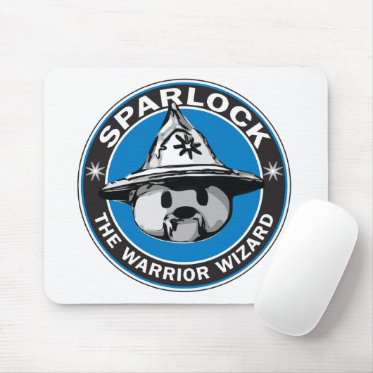 Sparlock de Tovenaar van de Warrior Muismat (Met muis)