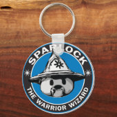 Sparlock de Tovenaar van de Warrior Sleutelhanger (Voorkant)