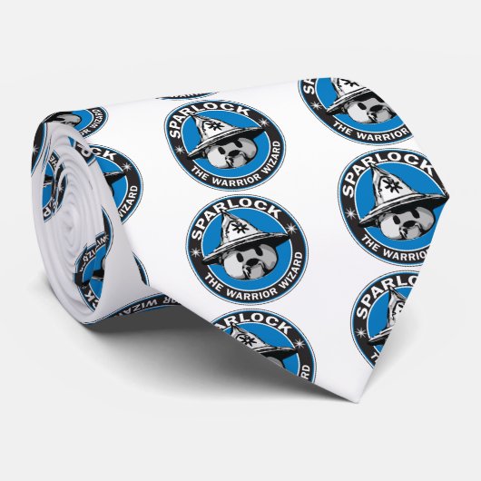 Sparlock de Tovenaar van de Warrior Stropdas (Opgerold)