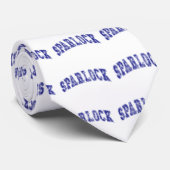 Sparlock Stropdas (Opgerold)