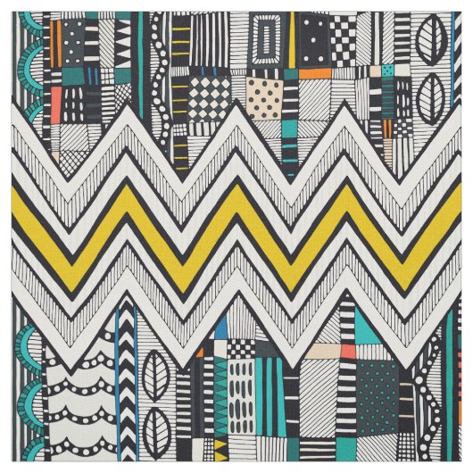 SPARRE gele verbinding Stof (Swatch)