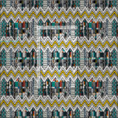 SPARRE gele verbinding Stof (Delen)