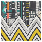 SPARRE gele verbinding Stof (Close Up)