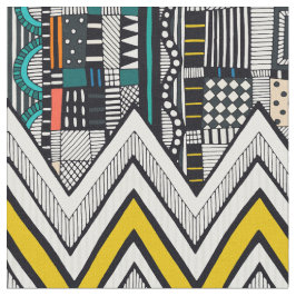 SPARRE gele verbinding Stof