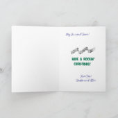 Sparre Springsteen Feestdagen Kaart (Binnen)