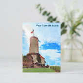 Sparrenberg Castle Briefkaart (Staand voorkant)