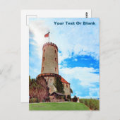 Sparrenberg Castle Briefkaart (Voorkant / Achterkant)