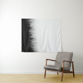 Sparrenbos in mist wandkleed (In Situ (horizontaal))