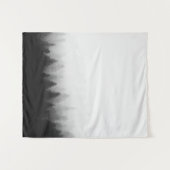 Sparrenbos in mist wandkleed (Voorkant (horizontaal))