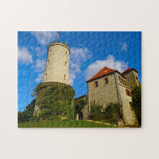 Sparrenburg Duitsland. Legpuzzel (Horizontaal)