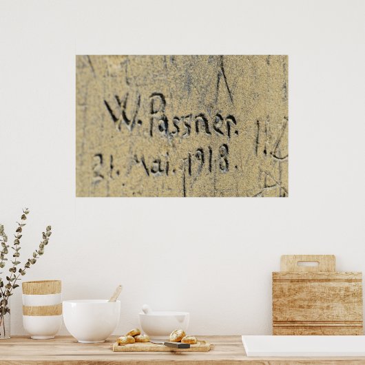 Sparrenburg Poster (Keuken)