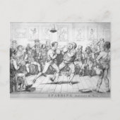 Sparring, 1817 briefkaart (Voorkant)