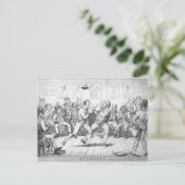 Sparring, 1817 briefkaart (Staand voorkant)