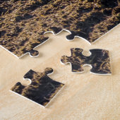 Sparring Bull Elk Legpuzzel (Zijkant)