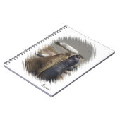 Sparring Elephant Seals Notitieboek (Linkerzijde)