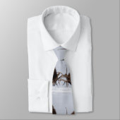 Sparring Elk Necktie Stropdas (Gebonden)