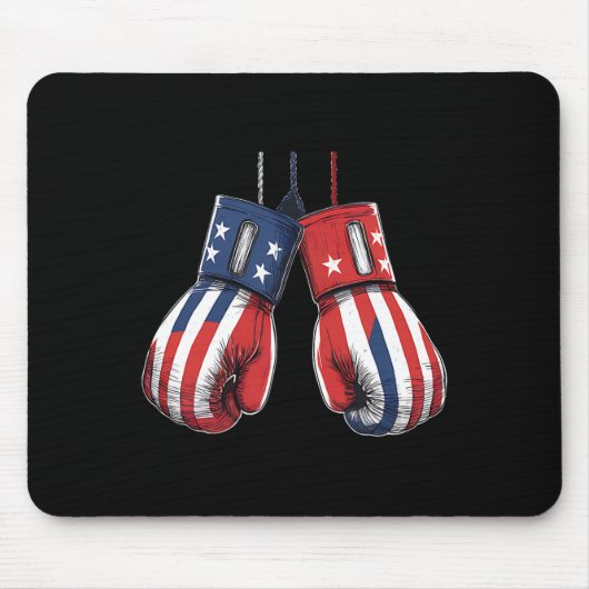 Sparring Kickboksen of Boksen Zware Trainingsmouwe Muismat (Voorkant)