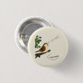 Sparrotti! スパロッテ ィ! ronde button 3,2 cm (Voorkant /achterkant)