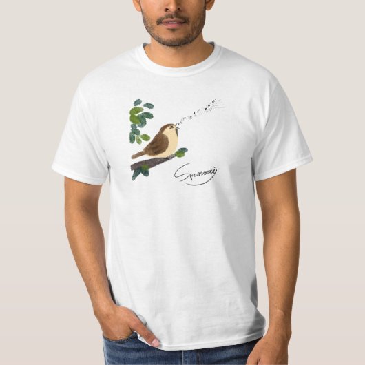 Sparrotti! スパロッテ ィ! t-shirt (Voorkant)