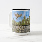 Sparrow 2-tone Mok (Voorkant links)