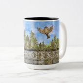 Sparrow 2-tone Mok (Voorkant rechts)