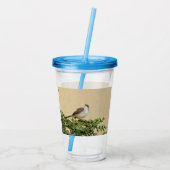 Sparrow Acryl Drinkbeker (Achterkant)