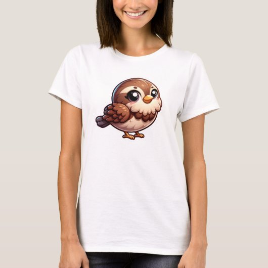 Sparrow Appreciation T-shirt (Voorkant)