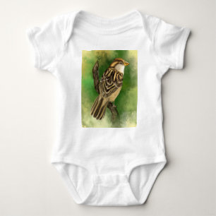 Sparrow Baby Bodysuit Mooi Vogeltje