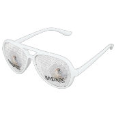 Sparrow - Badass Aviator Zonnebril (Gekanteld)