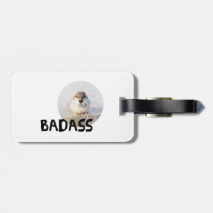 Sparrow - Badass Bagagelabel