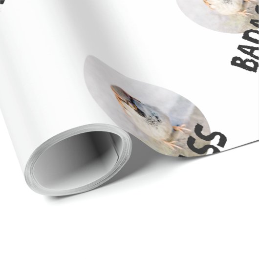 Sparrow - Badass Cadeaupapier (Rol Hoek)