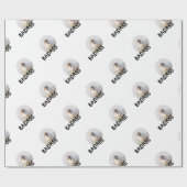 Sparrow - Badass Cadeaupapier (Vlak)