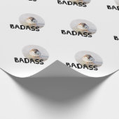 Sparrow - Badass Cadeaupapier (Hoek)