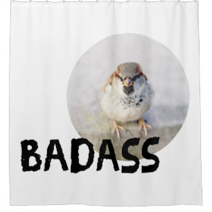 Sparrow - Badass Douchegordijn