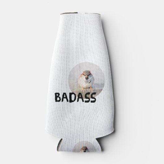 Sparrow - Badass Flesjeskoeler (Voorkant)