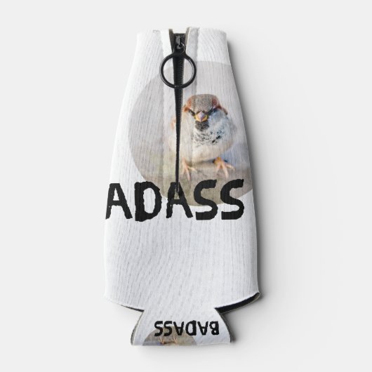 Sparrow - Badass Flesjeskoeler (Achterkant)