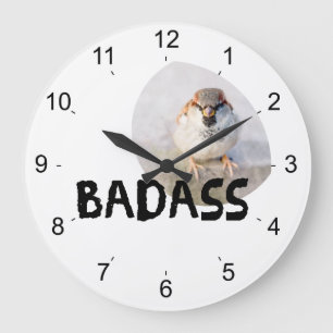 Sparrow - Badass Grote Klok