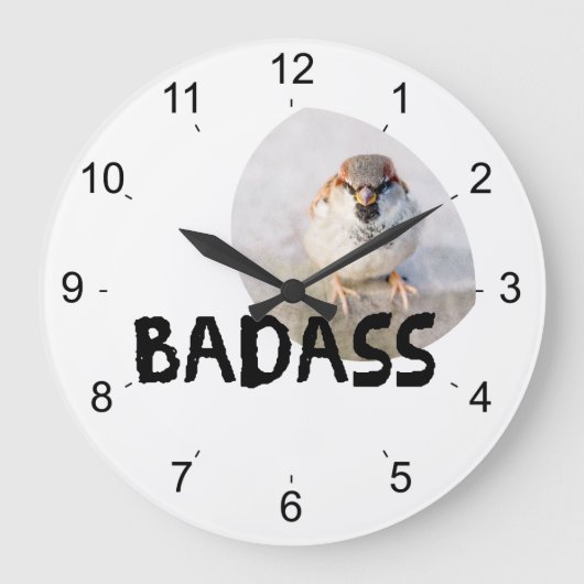 Sparrow - Badass Grote Klok (Voorkant)