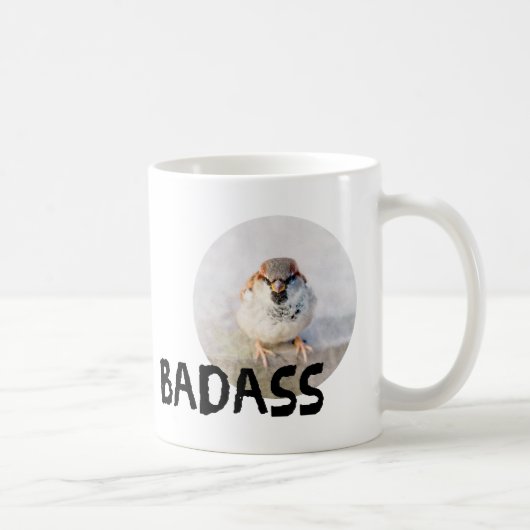 Sparrow - Badass Koffiemok (Rechts)