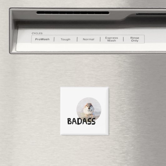 Sparrow - Badass Magneet (Insitu (Vaatwasser))