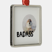Sparrow - Badass Metalen Ornament (Rechts)