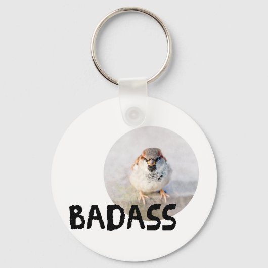 Sparrow - Badass Sleutelhanger (Voorkant)