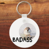 Sparrow - Badass Sleutelhanger (Voorkant)