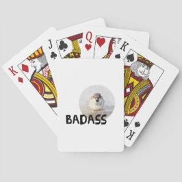 Sparrow - Badass Speelkaarten