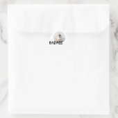 Sparrow - Badass Sticker (Tas)