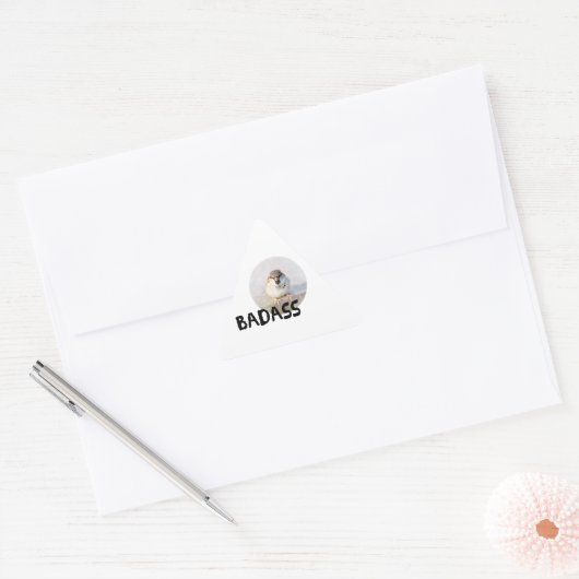 Sparrow - Badass Sticker (Envelop)
