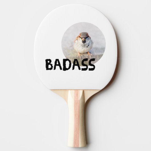 Sparrow - Badass Tafeltennisbatje (Achterkant)