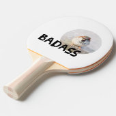 Sparrow - Badass Tafeltennisbatje (Voorkant Gekanteld)