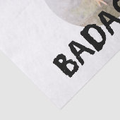 Sparrow - Badass Tissuepapier (Detail)