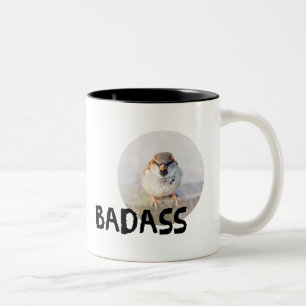 Sparrow - Badass Tweekleurige Koffiemok